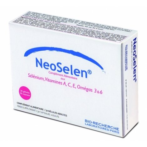Neo Selen Antioxidant Immunité 30 gélules pas cher, discount
