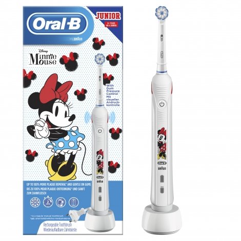 Oral B Junior Brosse à Dents Electrique Minnie Mouse pas cher, discount