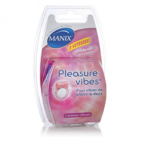 Manix Pleasure Vibes 1 anneau vibrant pas cher, discount