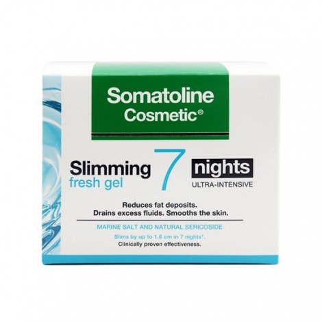 Somatoline Cosmetic Amincissant Gel Frais 7 Nuits Ultra Intensif 250ml pas cher, discount