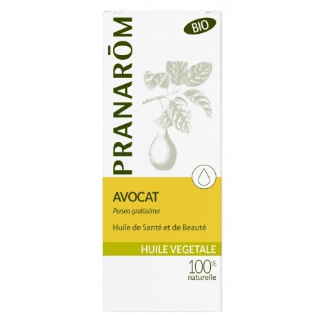 Pranarom Huile Végétale d'Avocat Bio 50ml pas cher, discount