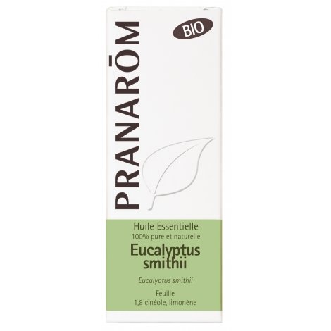 Pranarom Huile Essentielle Eucalyptus Smithii Bio 10ml pas cher, discount