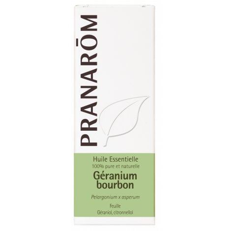 Pranarom Huile Essentielle Géranium Bourbon Feuille 10ml pas cher, discount