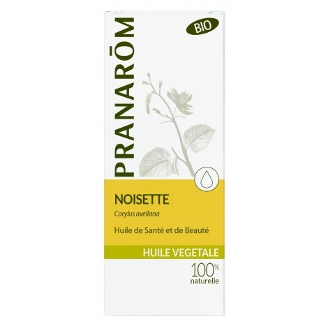 Pranarom Huile Végétale de Noisette 50ml pas cher, discount