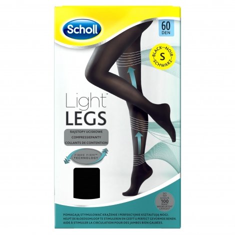 Scholl Light Legs 60 Den Black Taille S pas cher, discount