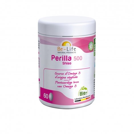Be-Life Perilla 500 60 capsules pas cher, discount