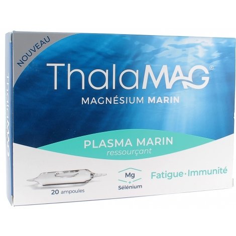 Iprad ThalaMag Magnésium Marin Plasma Marin 20 ampoules pas cher, discount