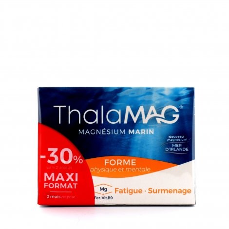 Iprad ThalaMag Magnésium Marin Forme Maxi Format 120 gélules pas cher, discount