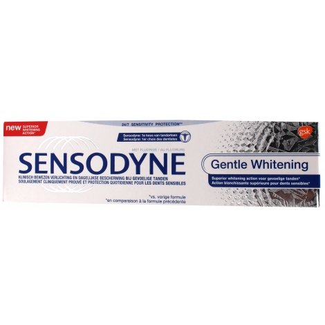 Sensodyne Gentle Whitening 75ml pas cher, discount