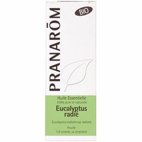 Pranarom Huile Essentielle Eucalyptus Radié Bio 10ml pas cher, discount