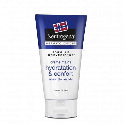 Neutrogena Hydratation & Confort Crème Mains 75ml pas cher, discount