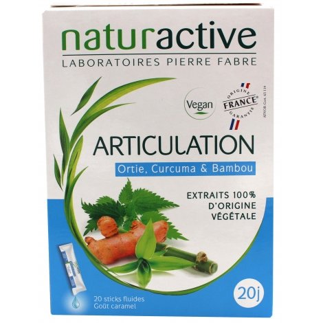 Naturactive Articulation 20 sticks pas cher, discount