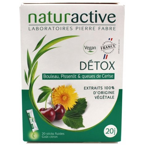 Naturactive Détox 20 sticks pas cher, discount