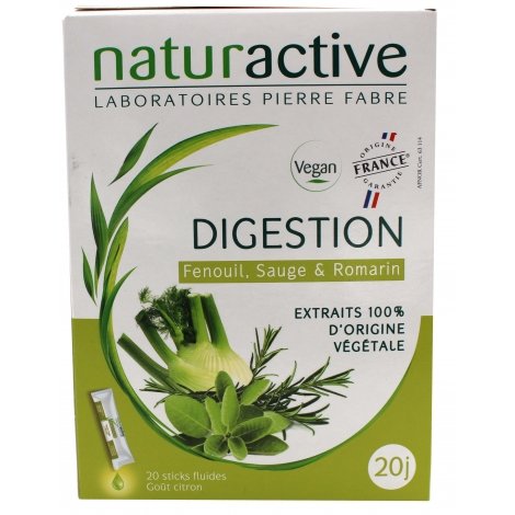 Naturactive Digestion 20 sticks pas cher, discount