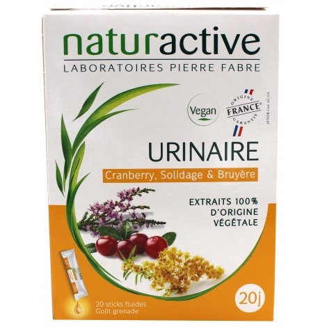 Naturactive Urinaire 20 sticks pas cher, discount