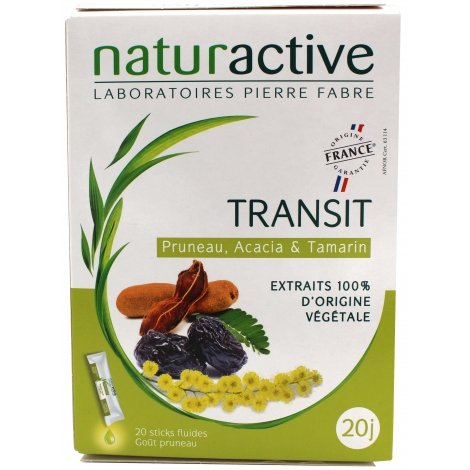 Naturactive Transit 20 sticks pas cher, discount