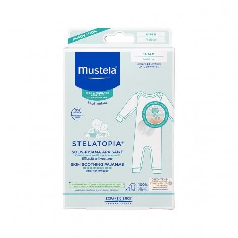 Mustela Stelatopia Sous-Pyjama Apaisant 12-24 mois pas cher, discount