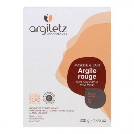 Argiletz Argile Rouge Masque & Bain 200g pas cher, discount