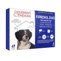 Clément Thékan Fiprokil Duo 134mg/40mg Chien 4 pipettes