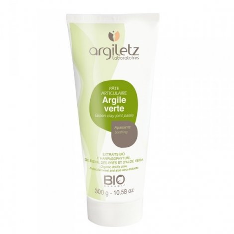 Argiletz Bio Argile Verte Pâte Articulaire 300g pas cher, discount