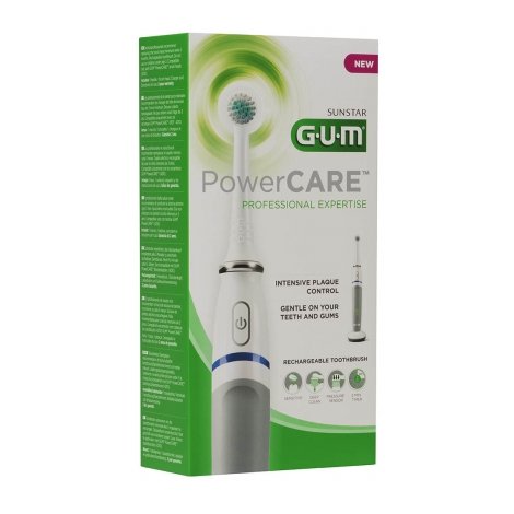 Gum Sunstar PowerCare Brosse à Dents Rechargeable pas cher, discount