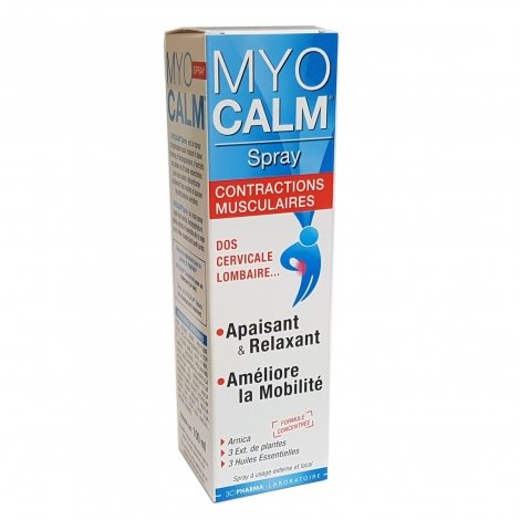 Les 3 Chênes Myo Calm Spray Contractions Musculaires 100ml pas cher, discount
