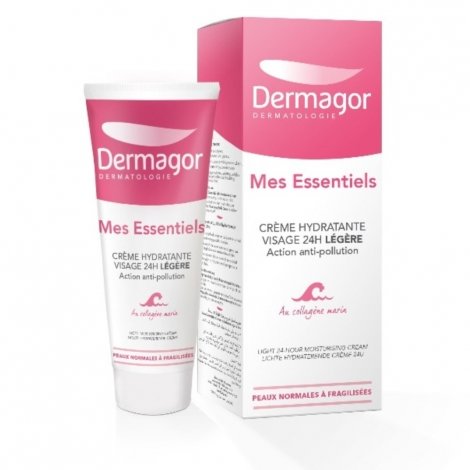 Dermagor Mes Essentielles Crème Hydratante Légère 40ml pas cher, discount