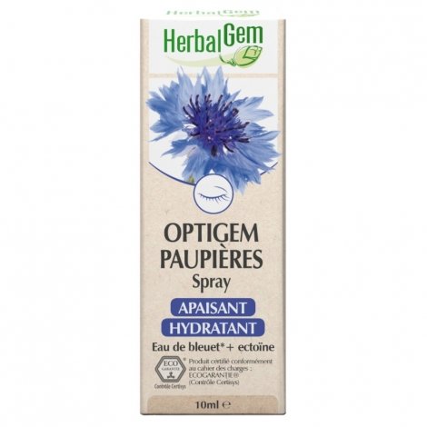 Herbalgem Optigem Paupières Spray Bio 10ml pas cher, discount
