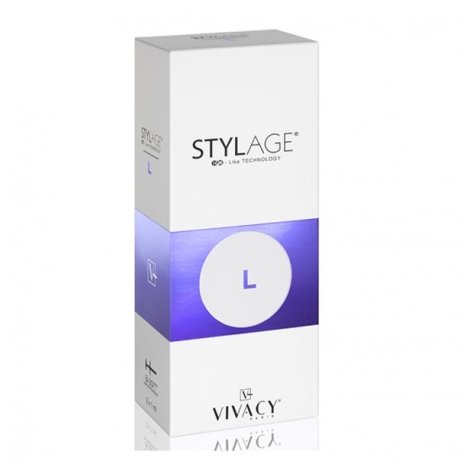 Vivacy Stylage Bi-Soft L Gel Comblement Rides 2x1ml pas cher, discount