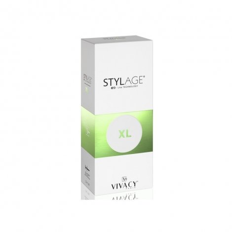 Vivacy Stylage Bi-Soft XL Gel Comblement Rides 2x1ml pas cher, discount