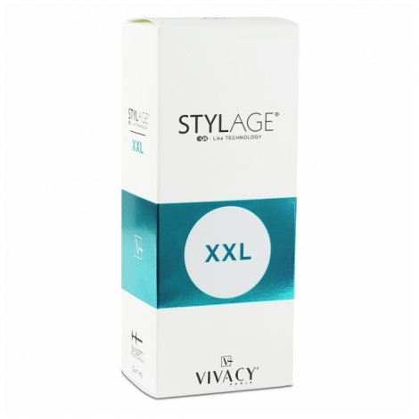 Vivacy Stylage Bi-Soft XXL Gel Comblement Rides 2x1ml pas cher, discount