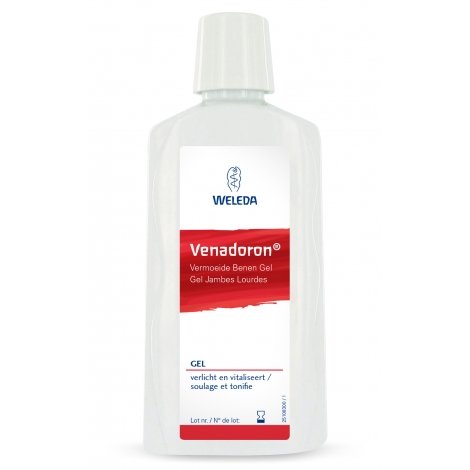 Weleda Venadoron gel jambes lourdes 200 ml pas cher, discount