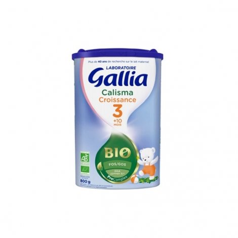 Gallia Calisma Croissance Bio 800g pas cher, discount
