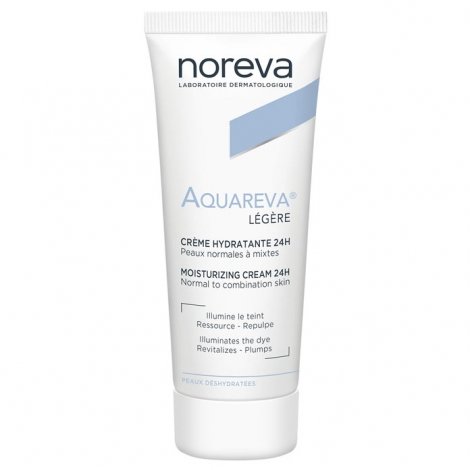Noreva Aquareva Crème Hydratante Légère 24H 40ml pas cher, discount
