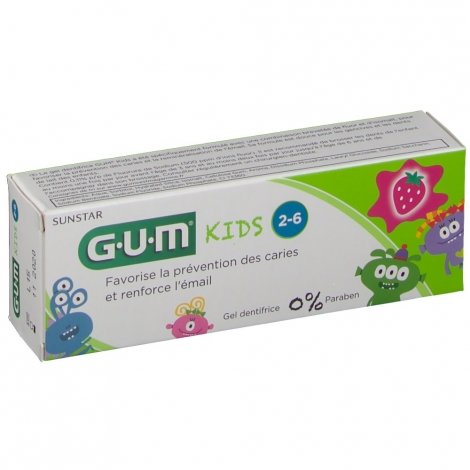 Gum Kids Dentifrice 50ml pas cher, discount