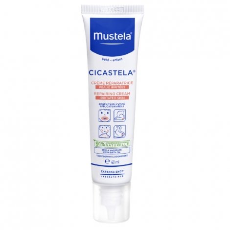 Mustela Cicastela Crème Réparatrice 40ml pas cher, discount