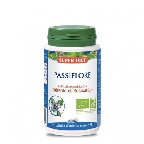 Superdiet Passiflore Bio 90 gélules pas cher, discount