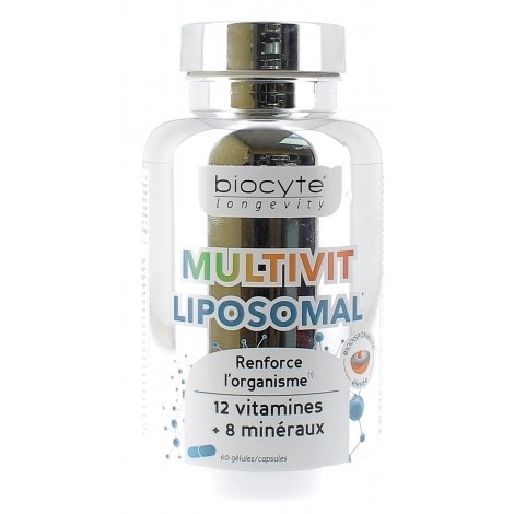 Biocyte Multivit Liposomal 60 gélules pas cher, discount