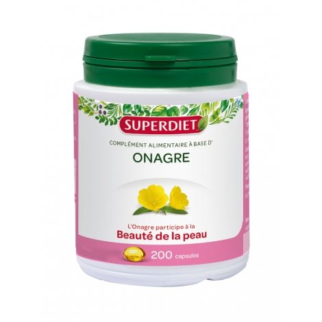 Superdiet Onagre 200 capsules pas cher, discount