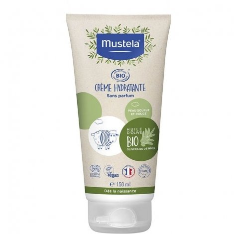 Mustela Crème Hydratante Bio 150ml pas cher, discount