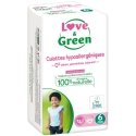 Love & Green Culottes Hypoallergéniques Taille 6 16 couches