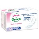 Love & Green Serviettes Hypoallergéniques Incontinence Maxi Nuit 12 pièces
