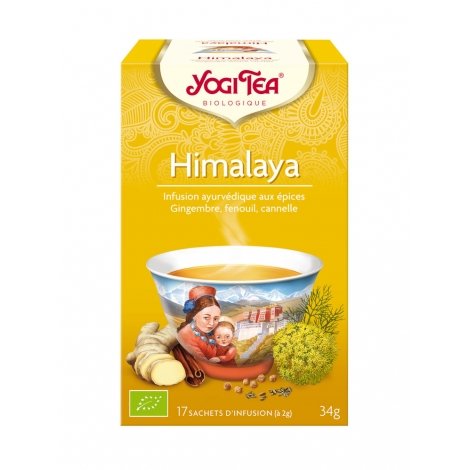 Yogi Tea Himalaya 17 sachets pas cher, discount