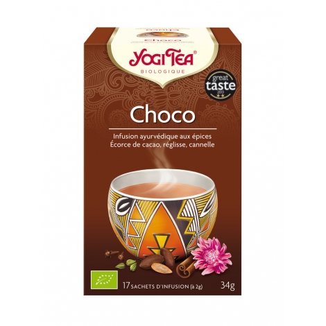 Yogi Tea Choco 17 sachets pas cher, discount