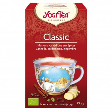 Yogi Tea Classic 17 sachets pas cher, discount