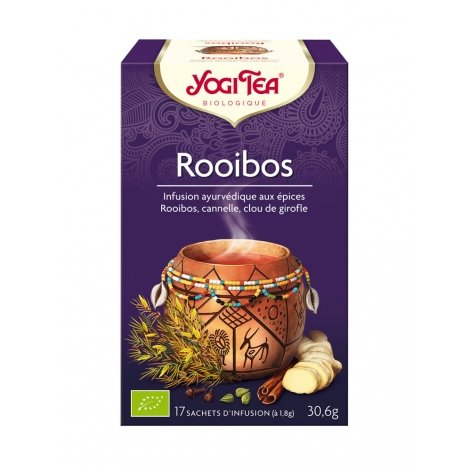Yogi Tea Rooibos 17 sachets pas cher, discount