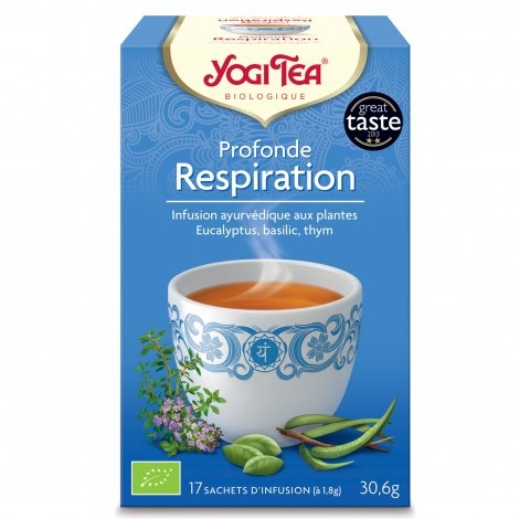 Yogi Tea Profonde Respiration 17 sachets pas cher, discount