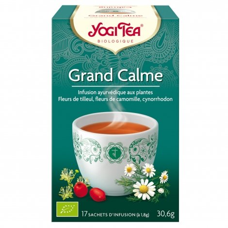 Yogi Tea Grand Calme 17 sachets pas cher, discount