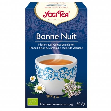 Yogi Tea Bonne Nuit 17 sachets pas cher, discount
