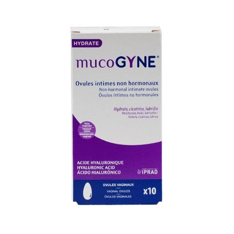 Mucogyne Ovules Intimes Non Hormonaux 10 ovules pas cher, discount